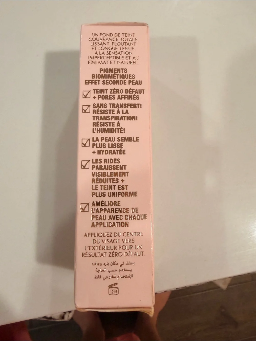 Charlotte Tilbury Airbrush Flawless Foundation - Pink Shade 4.5